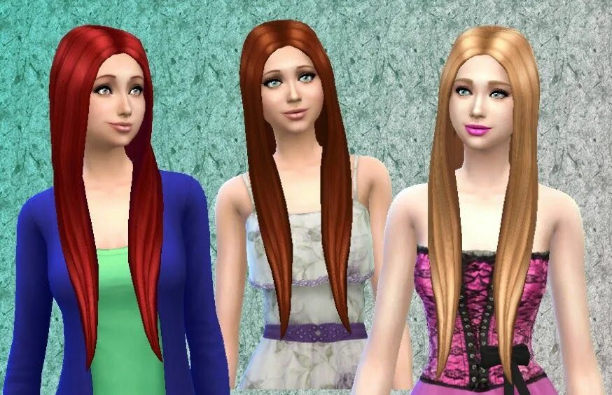 Как сделать симс красивее. Симс 4 волосы. sims 4 long hair. kiara hair sims 4. симс 4 очень длинные волосы.