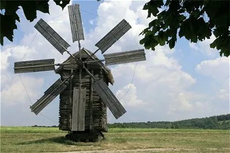 Мельница колхозная