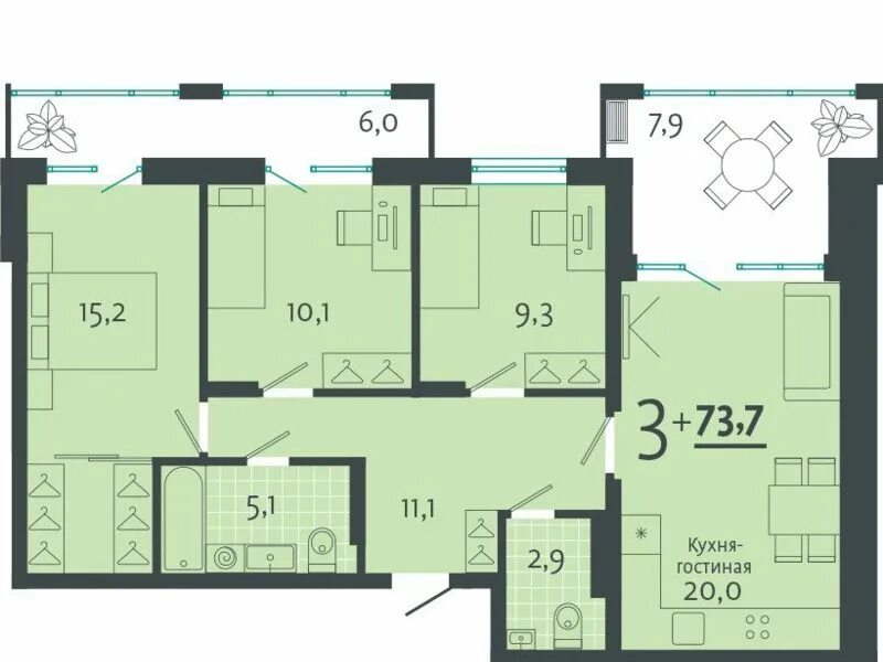 3 73 кв. Жк город оружейников ижевск план застройщика. Дискус трешка студия. Трехкомнатная квартира площадью 73 кв м. Жк город оружейников планировка квартиры 3.