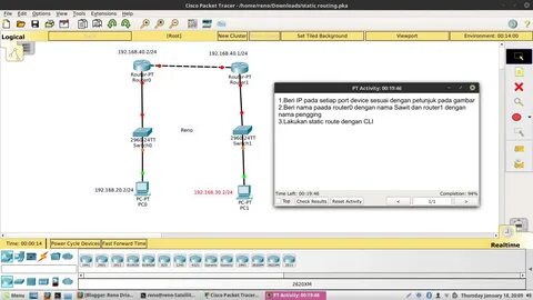 Настройка dhcp cisco packet tracer