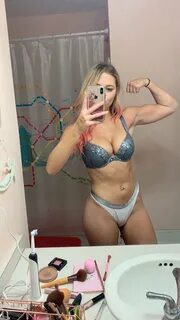 Hot cheerleader Madi loves showing off socials available 
