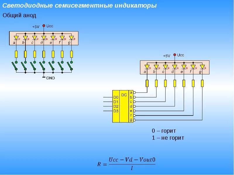 Светодиодный индикатор подключение. Дешифратор для 7 сегментного индикатора. схема включения индикатора семисегментного. led индикатор 7 сегментный. 8 сегментный индикатор распиновка.