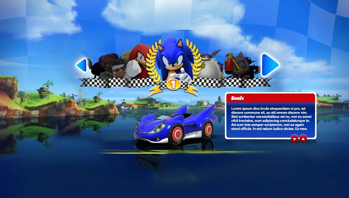 Sonic and Sega all-Stars Racing персонажи. Соник Алл старс рейсинг. Sonic Sega all-Stars. Соник и сега Алл старс рейсинг.