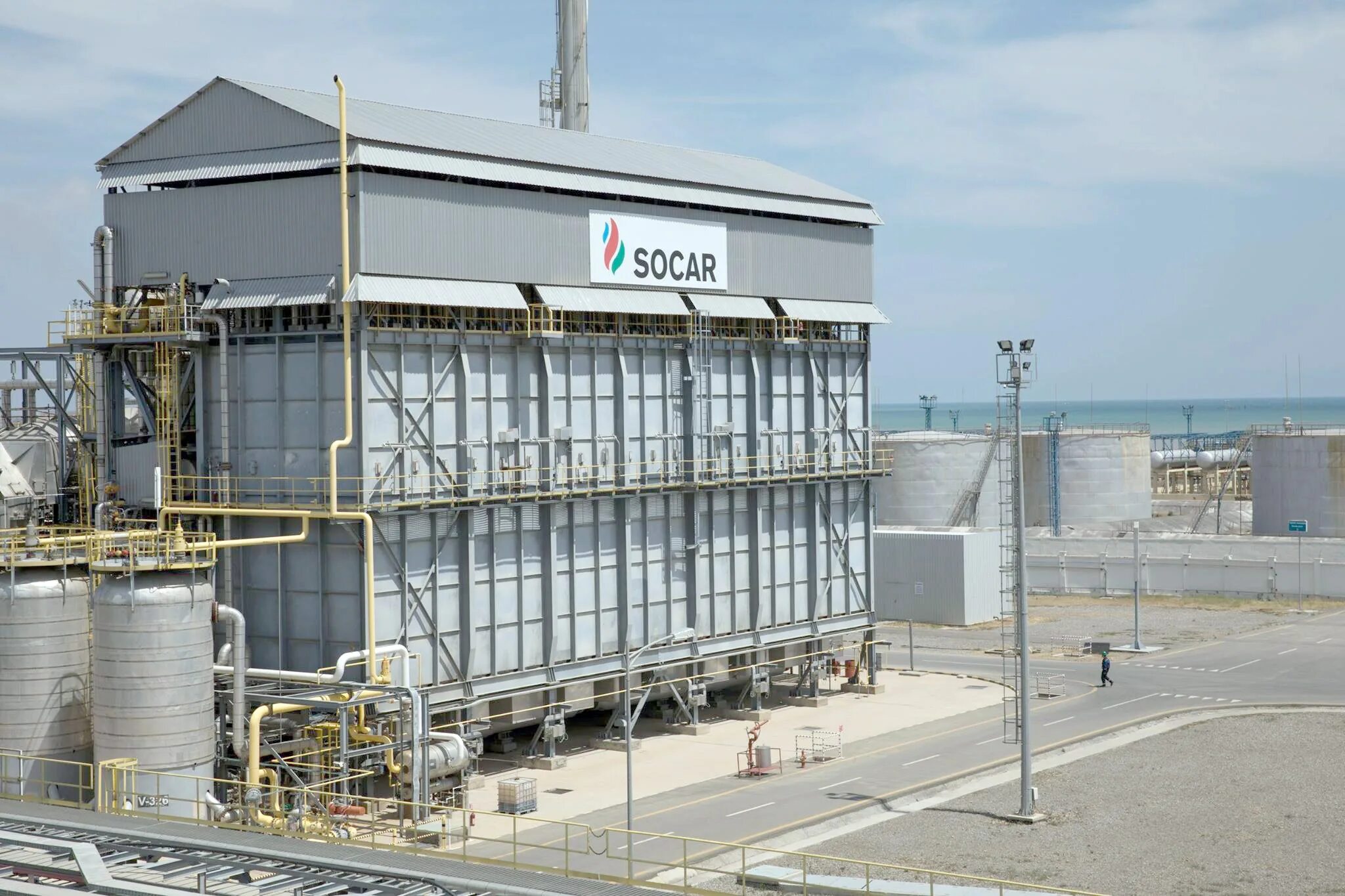 Socar polymer plant. Socar polymer plant. Socar polymer plant. Азербайджан заводы. Карьера в сокар.