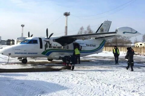 Самолет николаевск на амуре хабаровск