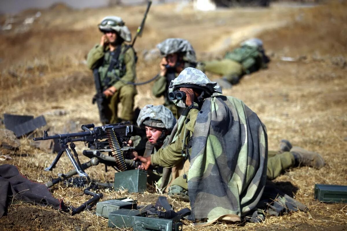 Бригада Голани. Израильская армия Голани. Группы вооруженных конфликтов