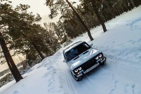 Ваз снежное