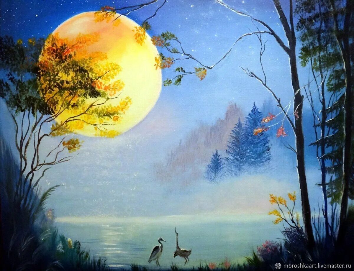 Blossom in my moonlight