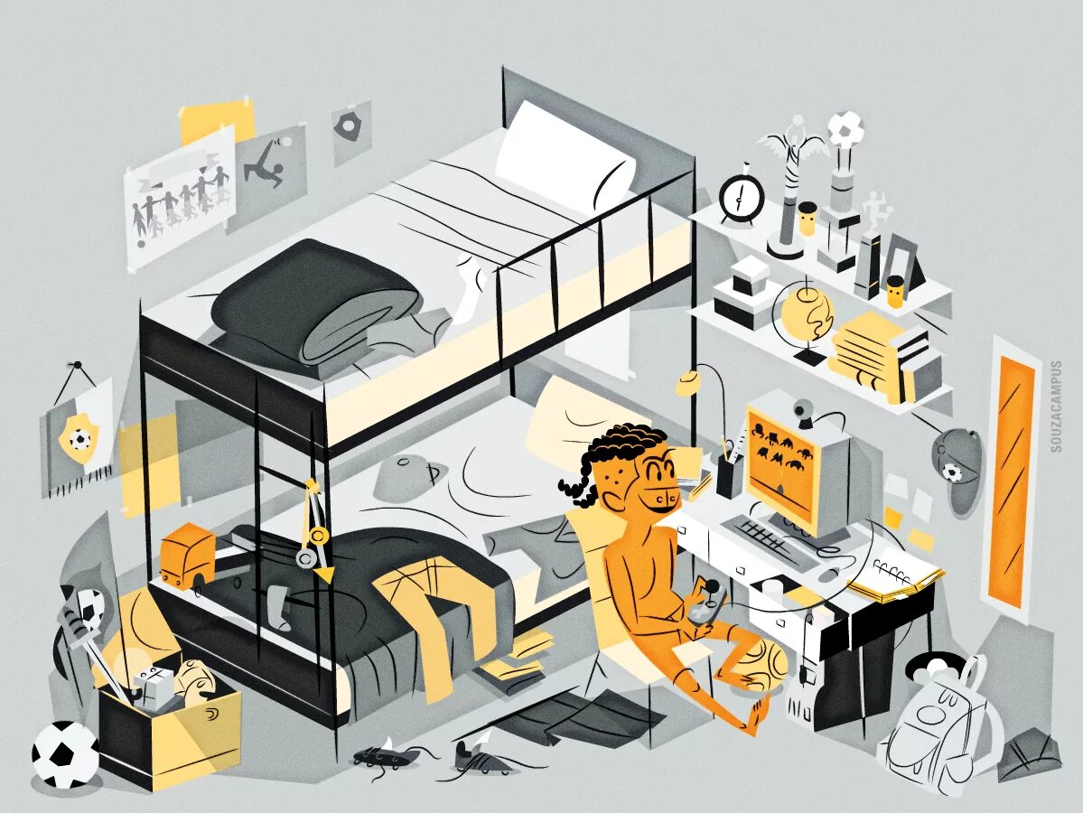 Психологические иллюстрации. Ежедневная рутина. Рутина картинки. Рутина картинки. Рутина картинки.