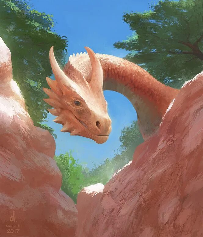 Random dragons
