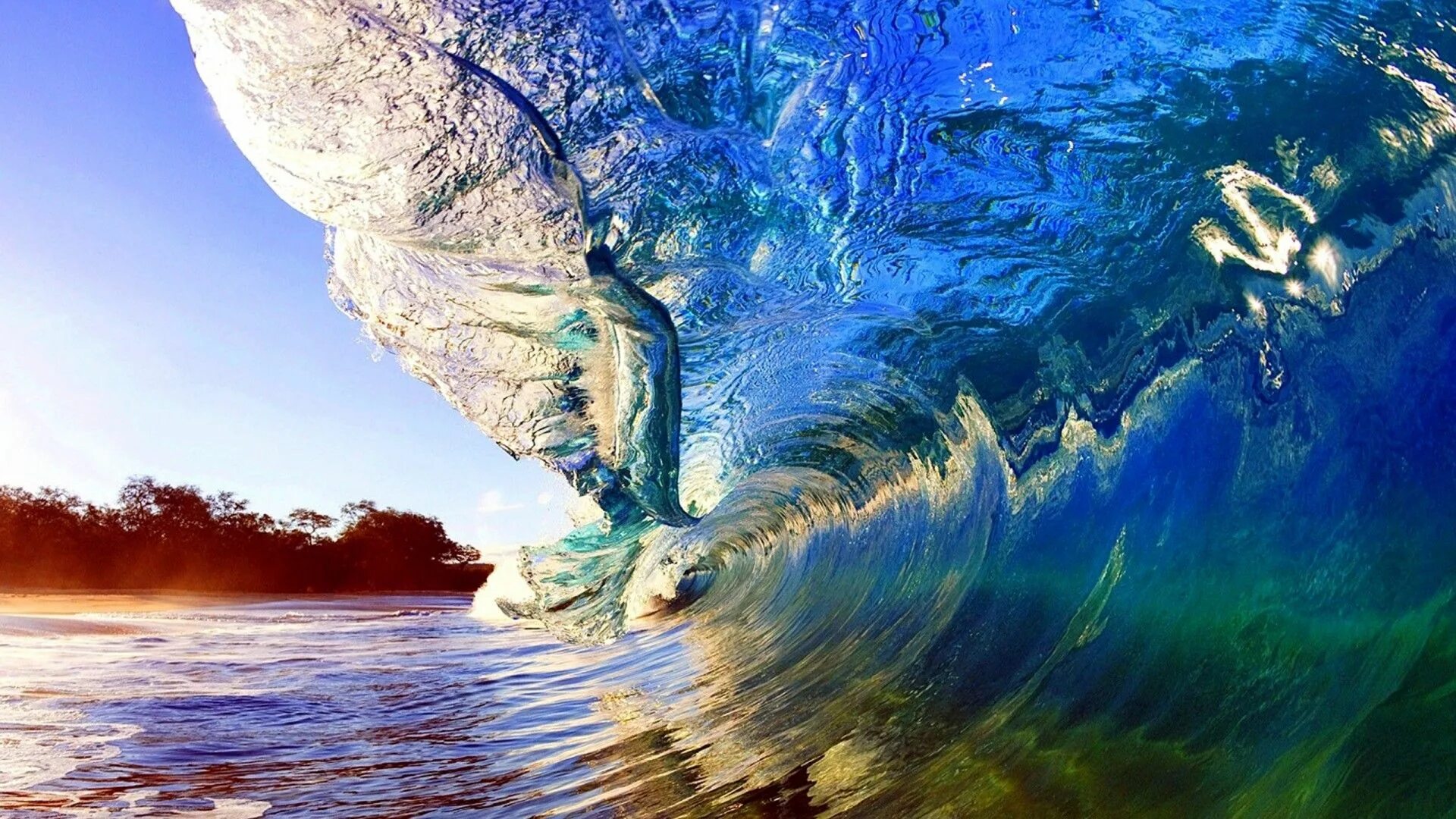 Обои на телефон на большой экран. Природа море. Море, волны. Красивые волны. Красивый океан.