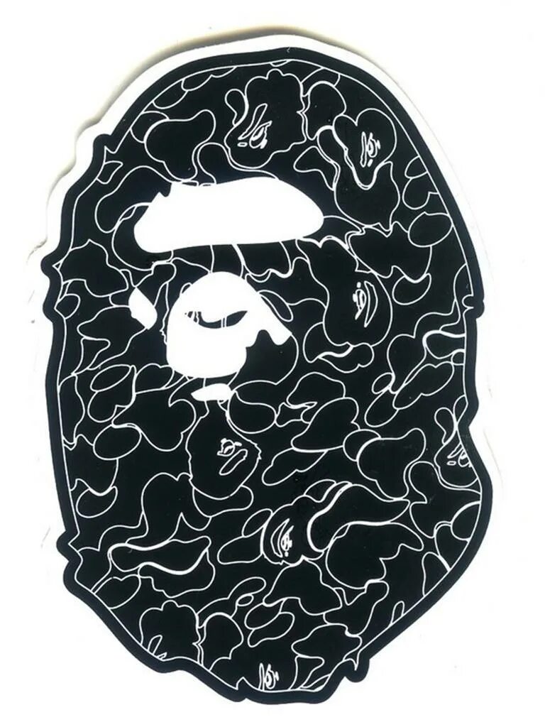 Bape logo. Стикер bape a bathing ape. a bathing ape bape logo. bape горилла. a bathing ape логотип.