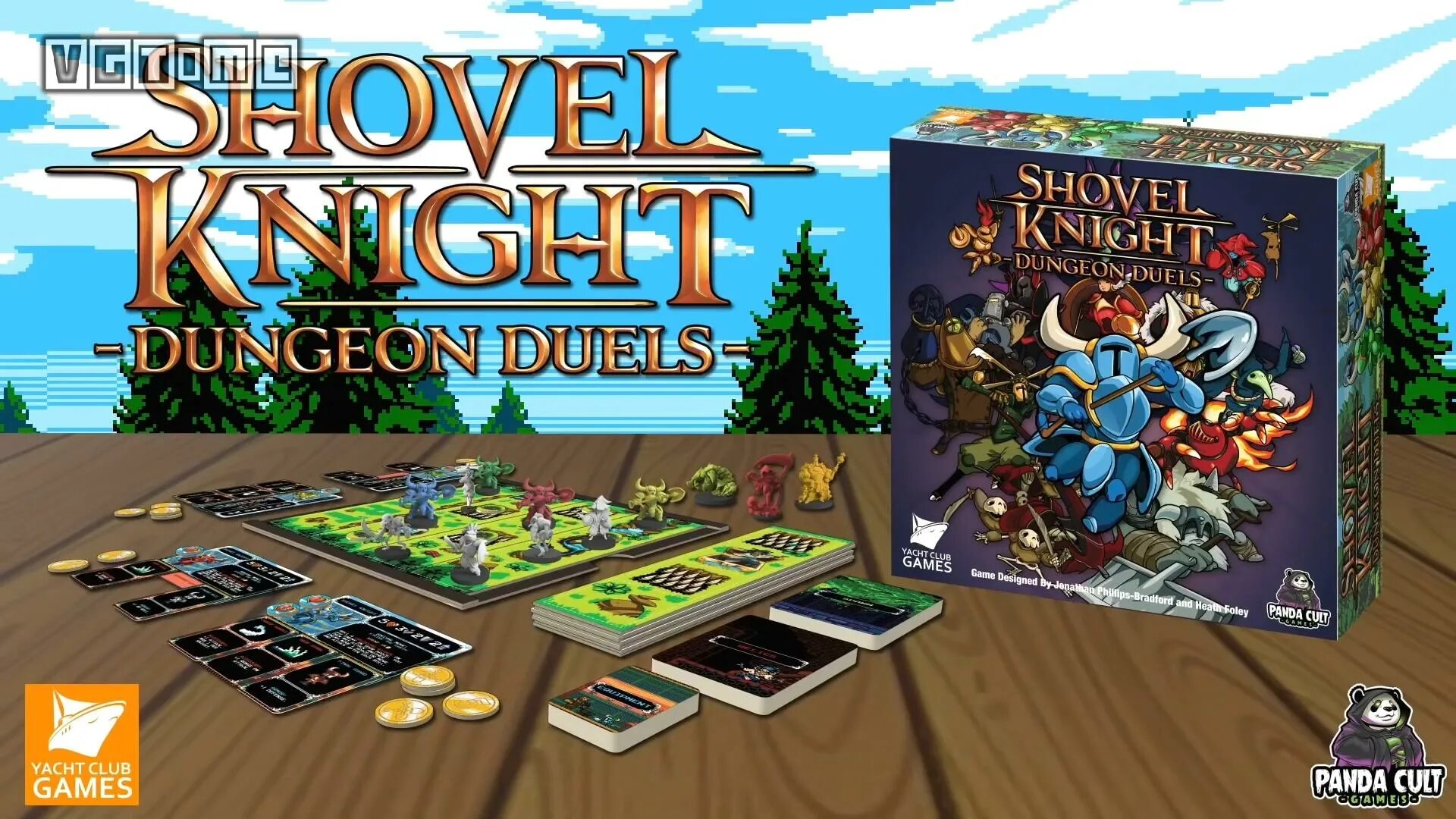 Knight board. Shovel knight board game. kickstarter игра. культ настольная игра. роскошь дуэль настольная игра.