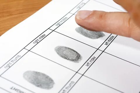 Сделать дактилоскопию