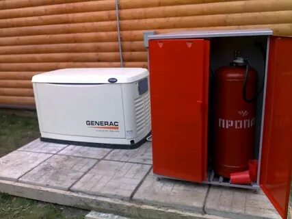 Газогенератор на природном газе
