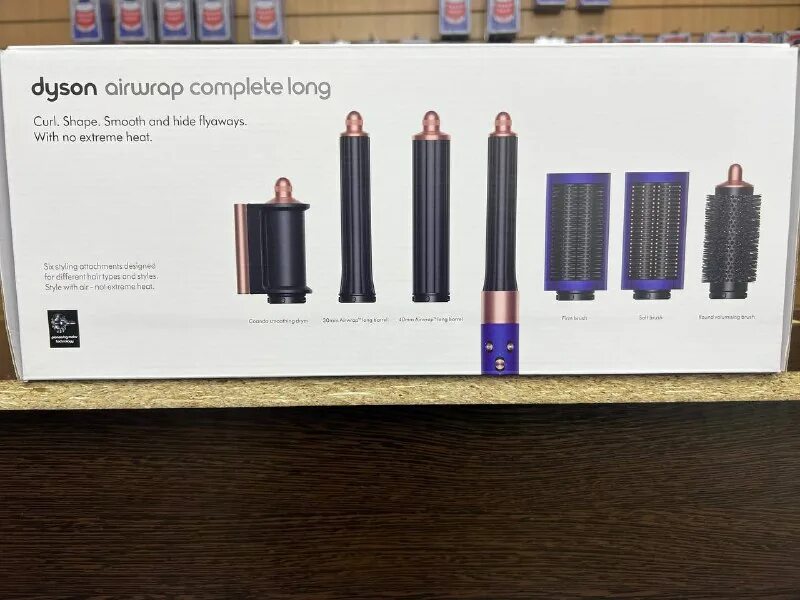 Фен-стайлер dyson airwrap complete long hs05. Dyson airwrap multi-styler complete hs05. Airwrap hs05 long. Dyson airwrap complete long hs05. Стайлер dyson airwrap complete long hs05.