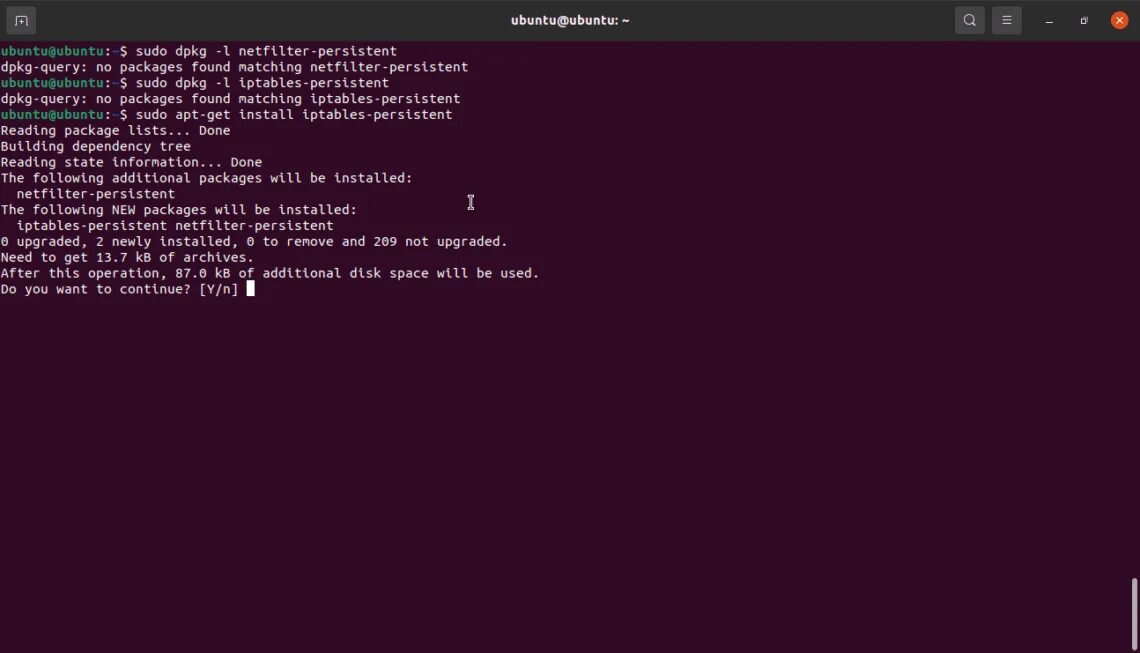 Iptables ubuntu. Iptables ubuntu