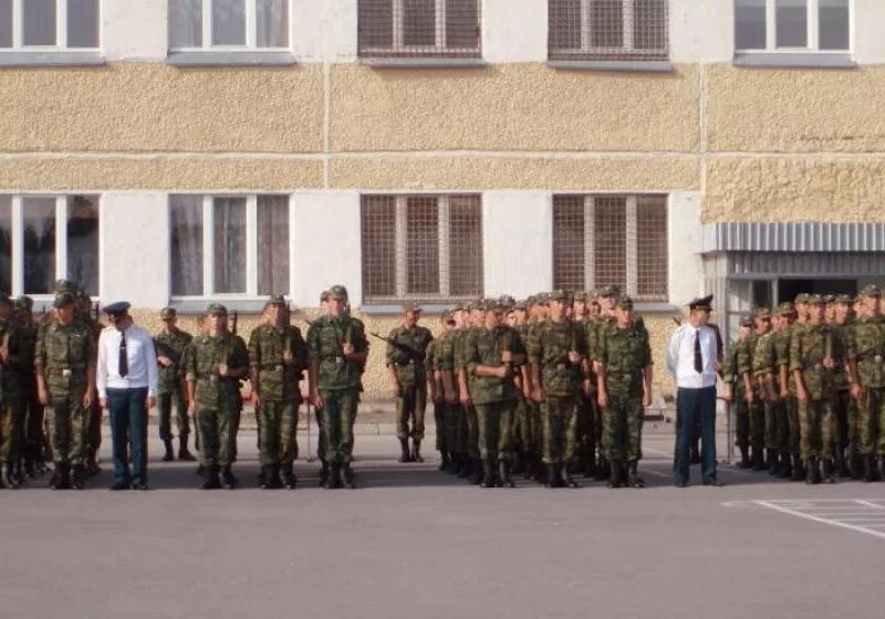 Свердловские военные части елань