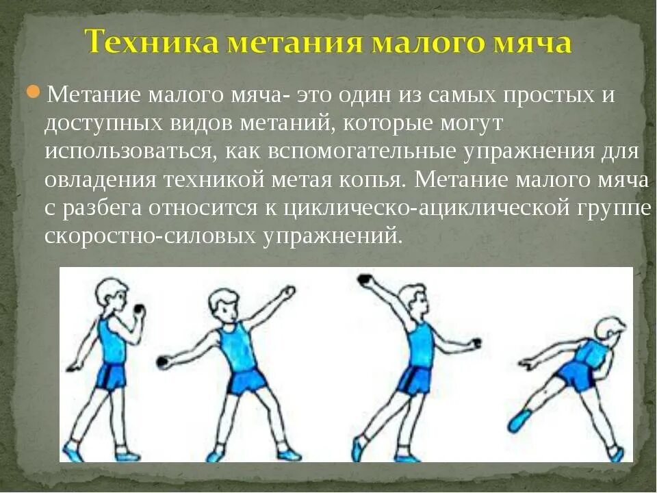 Техника выполнения метания малого мяча. Техника броска теннисного мяча на дальность. техника метания малого мяча с 3 шагов. метание малого мяча техника выполнения. метание мяча с места техника выполнения.
