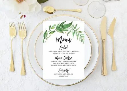 Easy menus