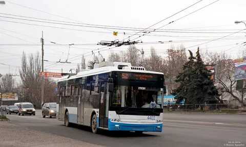 Троллейбус 10к севастополь