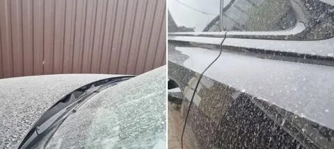 Что за дождь прошел сегодня в воронеже