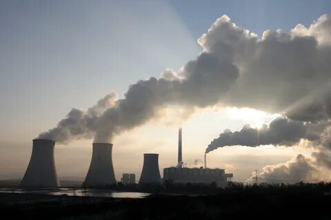 Coal plant
