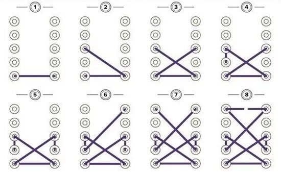 Задача на параллельную шнуровку. Шнуровка кроссовок с 5 дырками схема. Шнуровка на 5 дырок кроссовки схема. Шнуровка кед 5 дырок схема. Красивая шнуровка кед с 5 дырками схема.