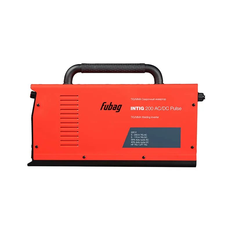 Fubag 200 ac dc pulse. Сварочный аппарат fubag intig 200 ac/dc pulse lcd (31575.1). инвертор сварочный fubag intig 200 ac/dc pulse + горелка fb tig 26 5p 4m up down (38 459) inmig. fubag intig 200 ac/dc pulse упаковка. fubag intig 200 ac/dc коробка.