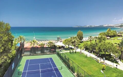 Beach resort spa hotel 4