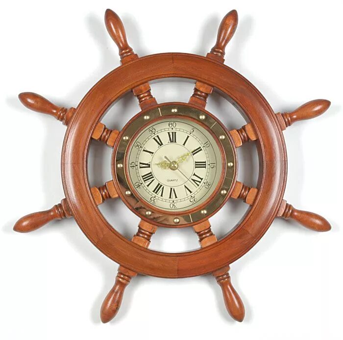Морские часы настенные. Часы "штурвал". Часы настенные штурвал корабля. Морской штурвал. Часы настенные морская тематика.