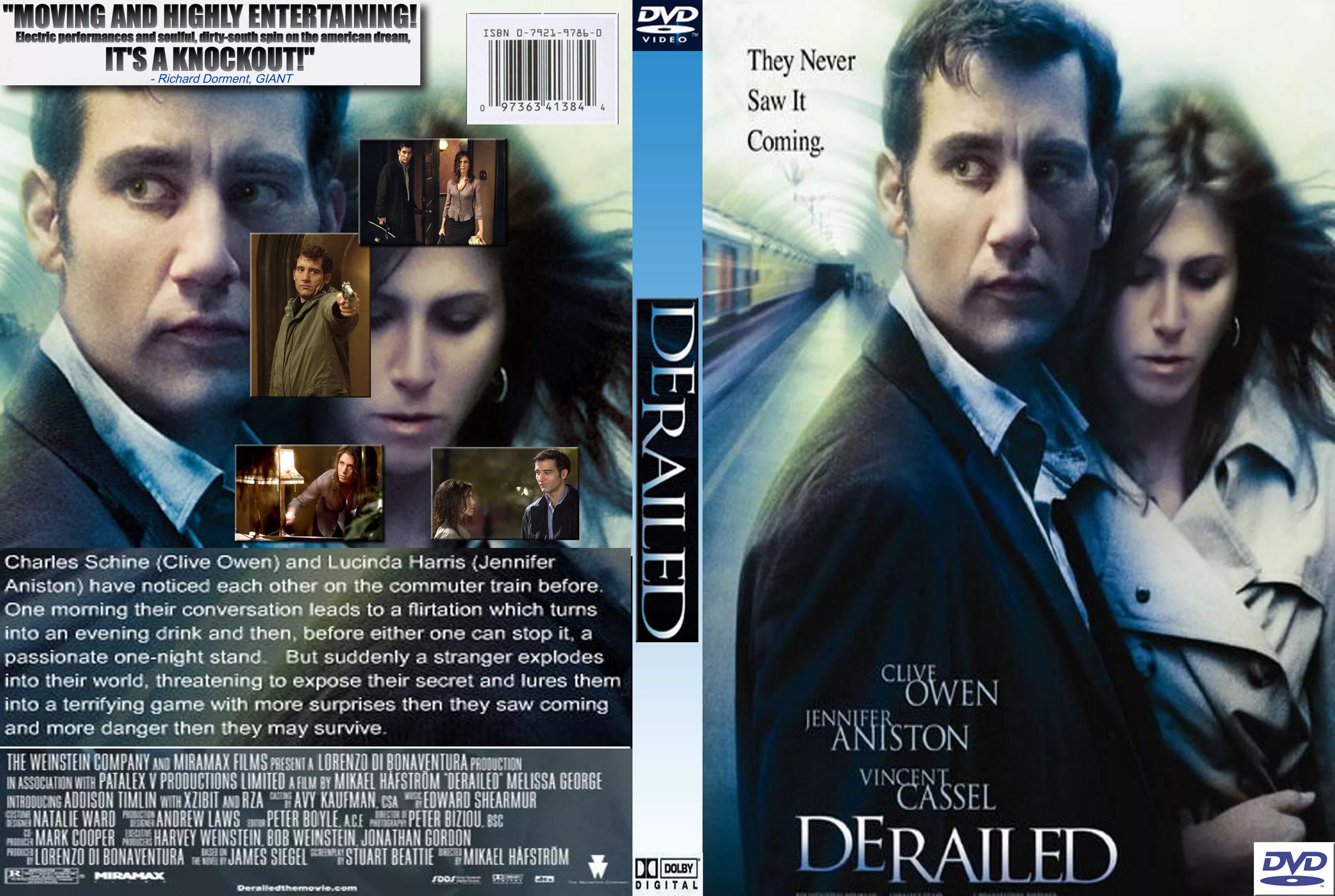 Предательство 2005. Derailed Постер 2005.