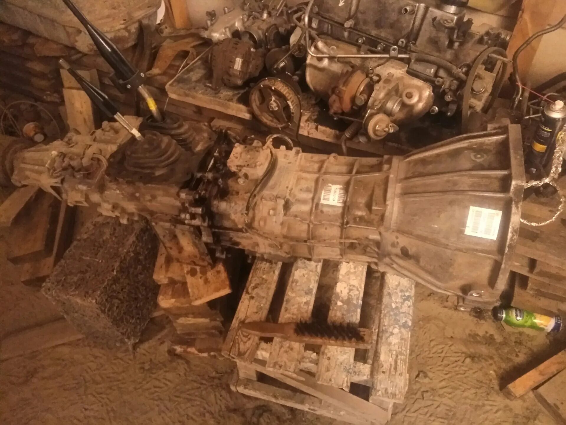 Как снять кпп мицубиси Установка раздатки Super Select (2) Mitsubishi Pajero Sport (1G), 3 л, 2008 го
