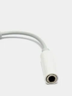 Переходник lightning 3.5 jack