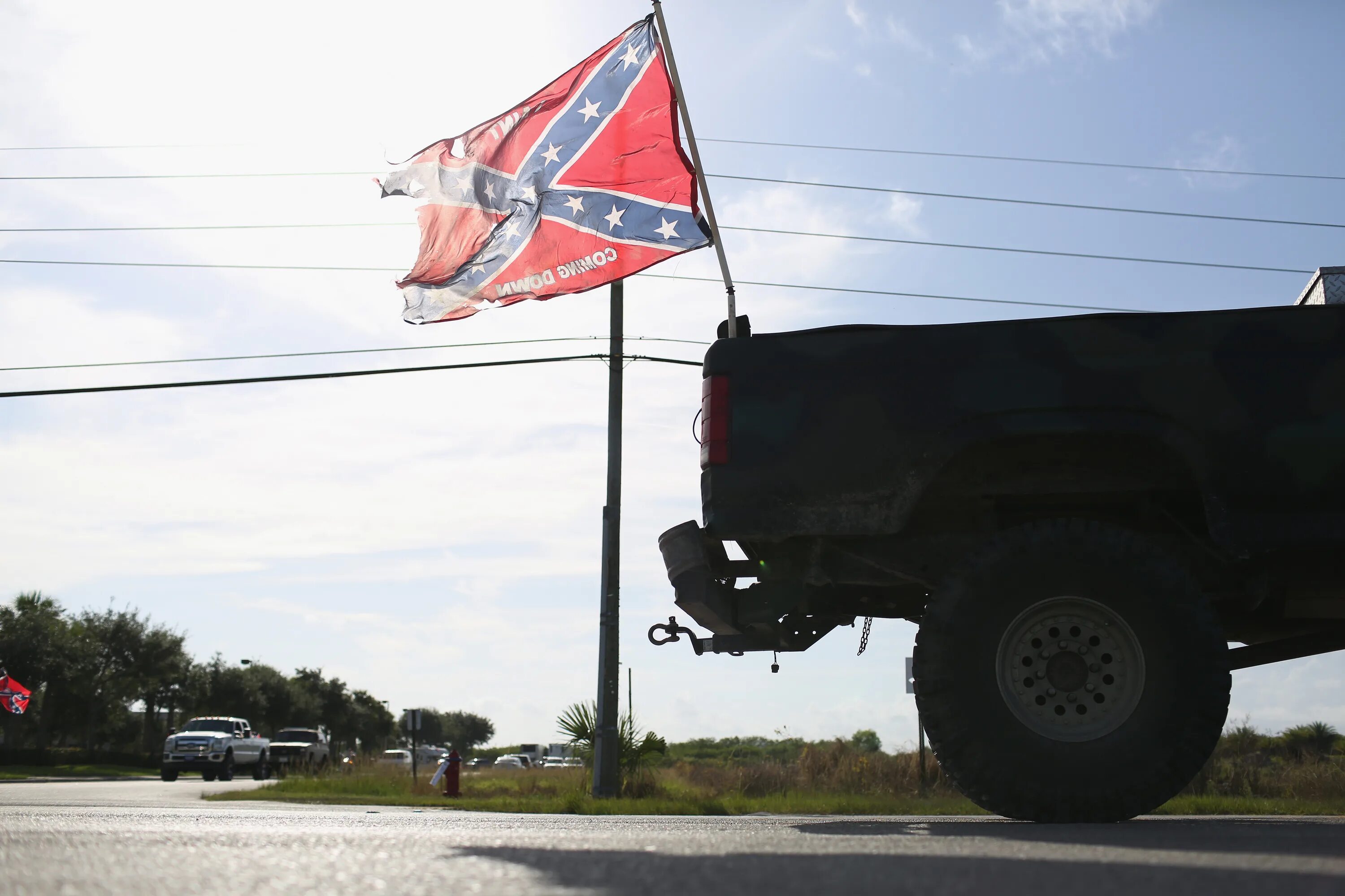 Flag issue