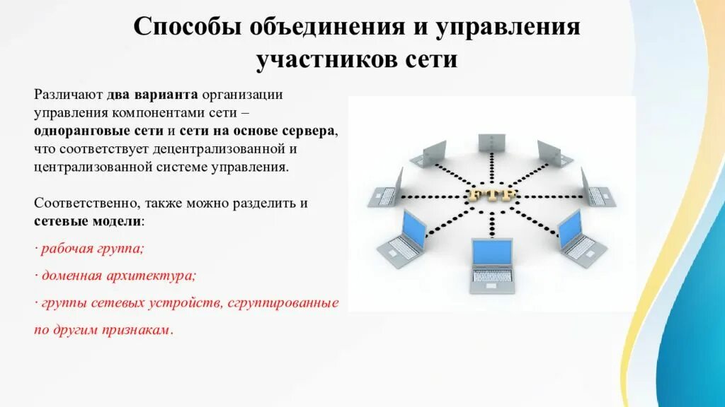 Темы метод объединений