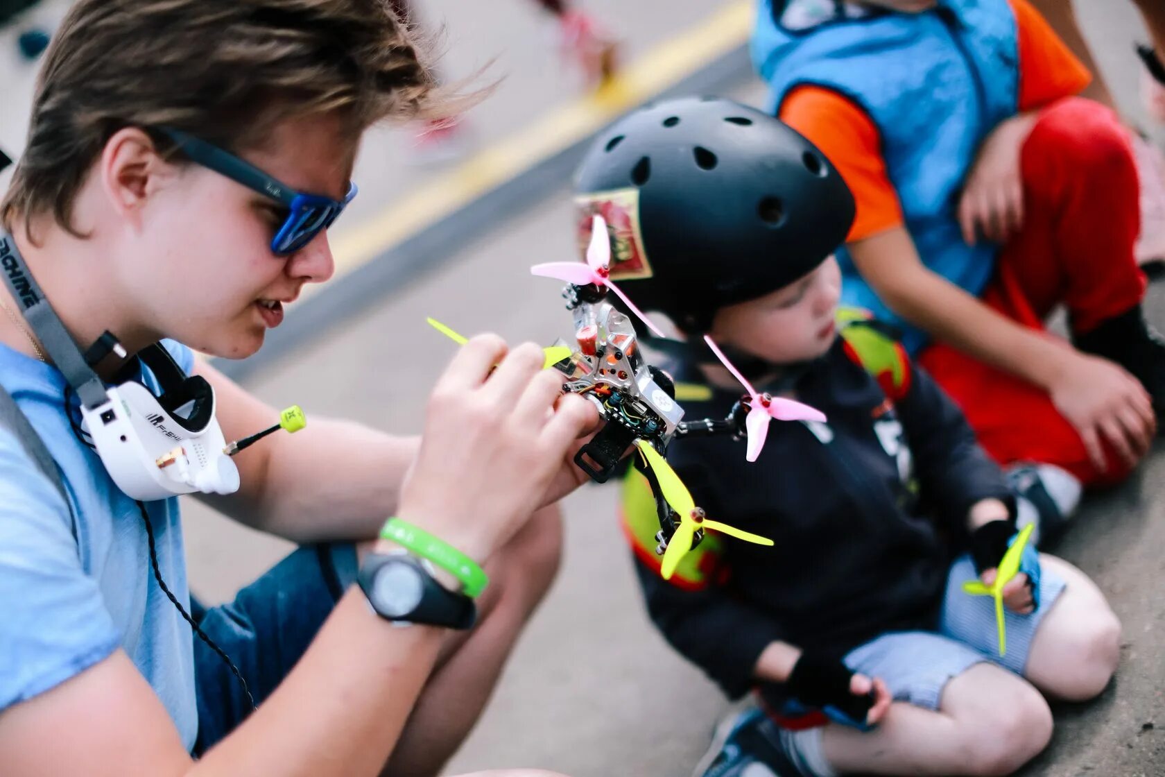 школа дронов