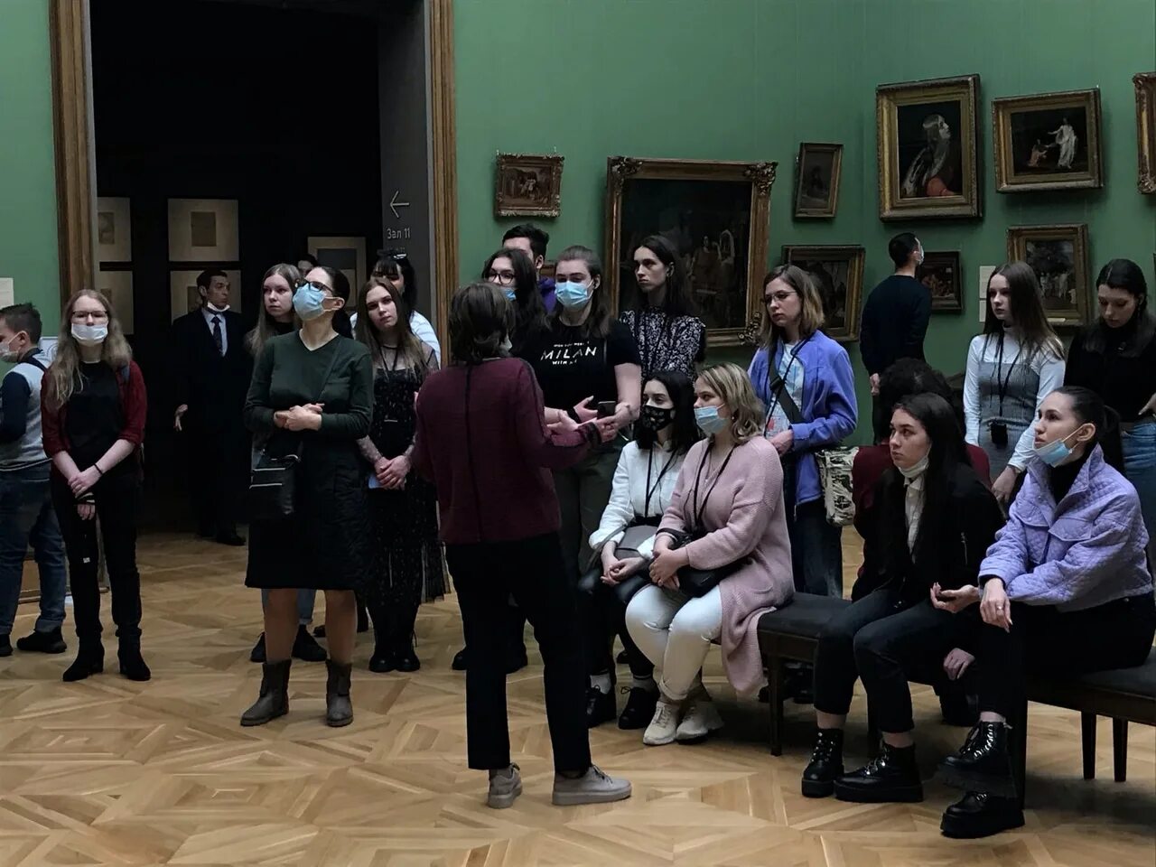 Как работает третьяковка в праздники