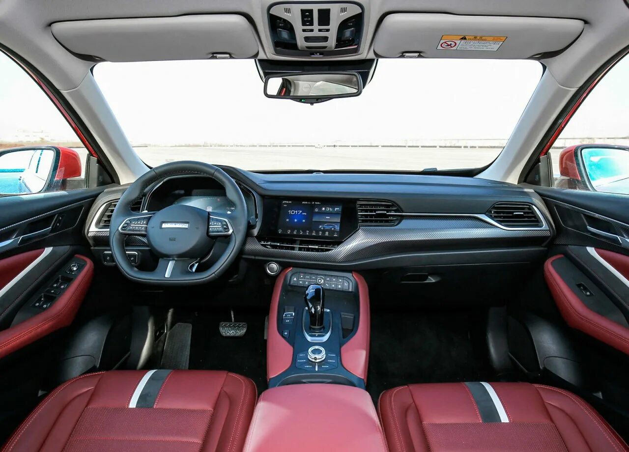 Новый купе-кроссовер Haval F7x добрался до дилеров - DRIVE2