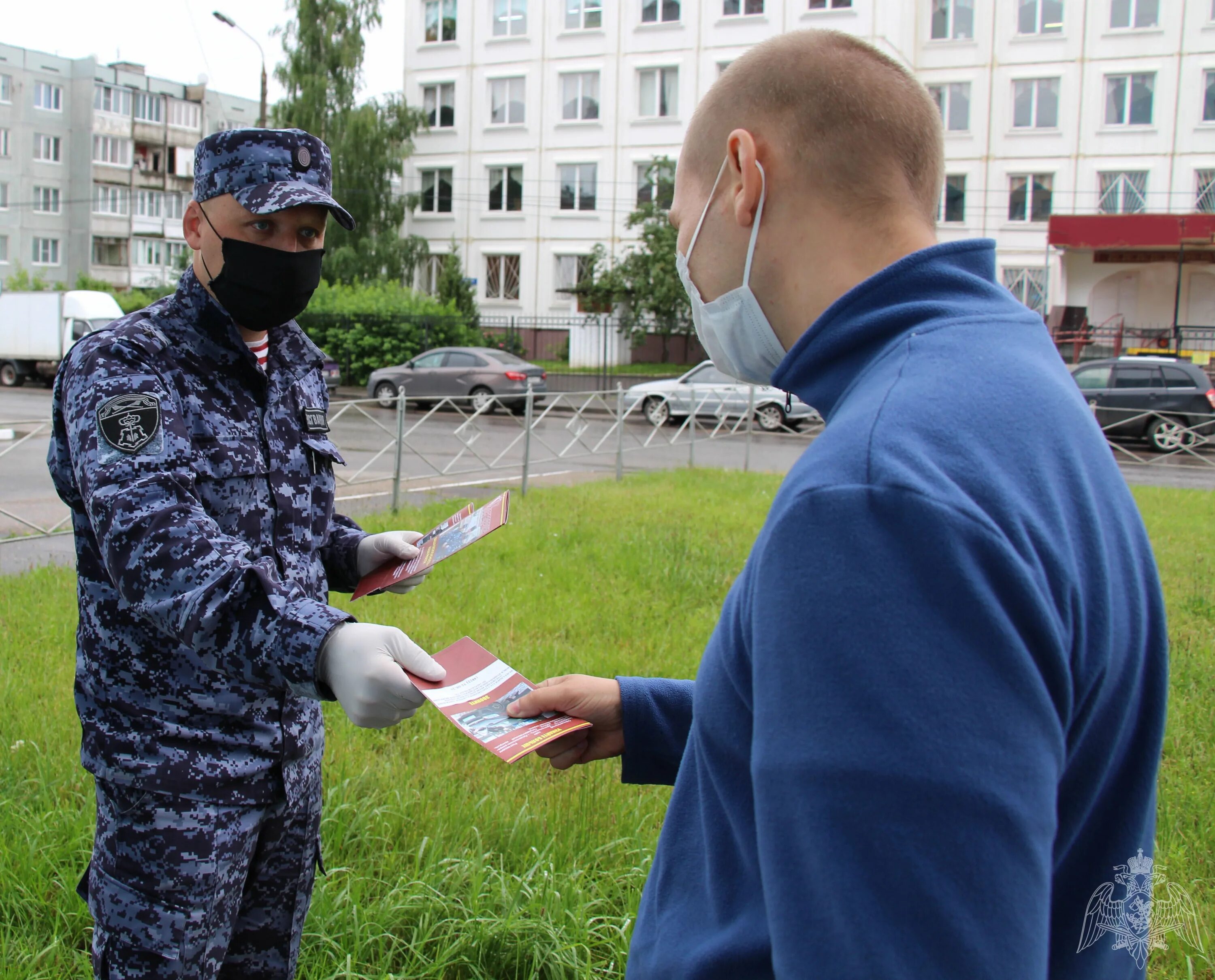 Сторож тверь свежие. Вневедомственная охрана Тверь Росгвардия. Отдел вневедомственной охраны в Твери. Росгвардия на улице. Росгвардия Выкса.