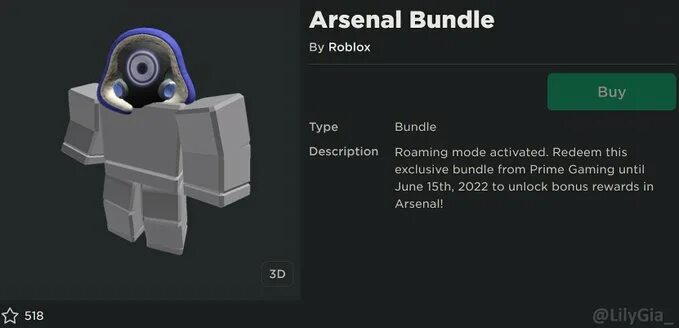 Roblox bundles