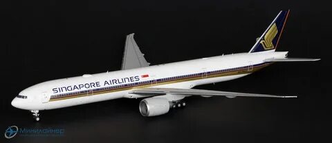 Модель боинга 777