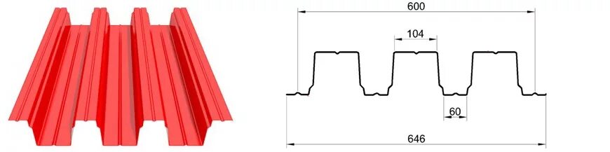 8. 8. 8. 600 1 8. профлист н114-600-0.