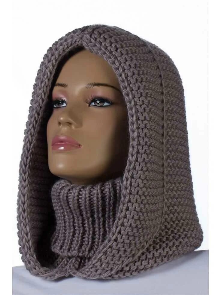 Вязаный капюшон. Снуд-капюшон грейс роуз. Шапка next hooded snood. Снуд-капюшон грейс роуз. Капюшон спицами.