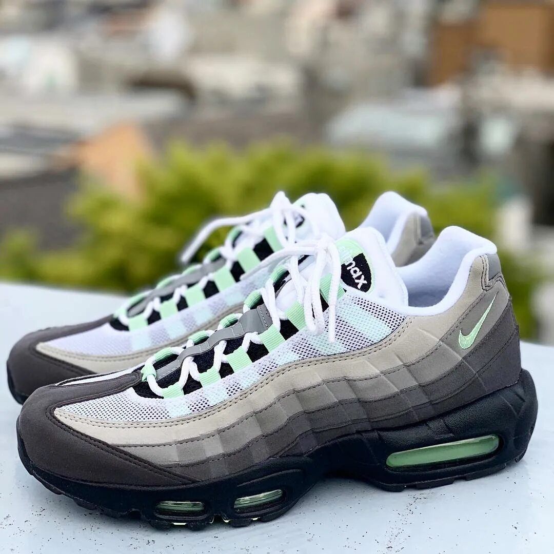 Nike Air Max 95. Nike Air Max 95 Deluxe. Nike Air Max 95 og Mint. Air Max 95 Mint. Кроссовки найк 95