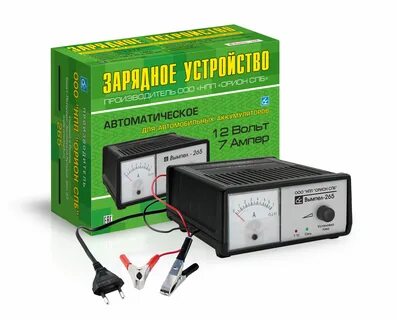 Автомобильное предпусковое зарядное устройство