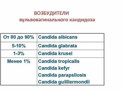 Вульвовагинальный кандидоз