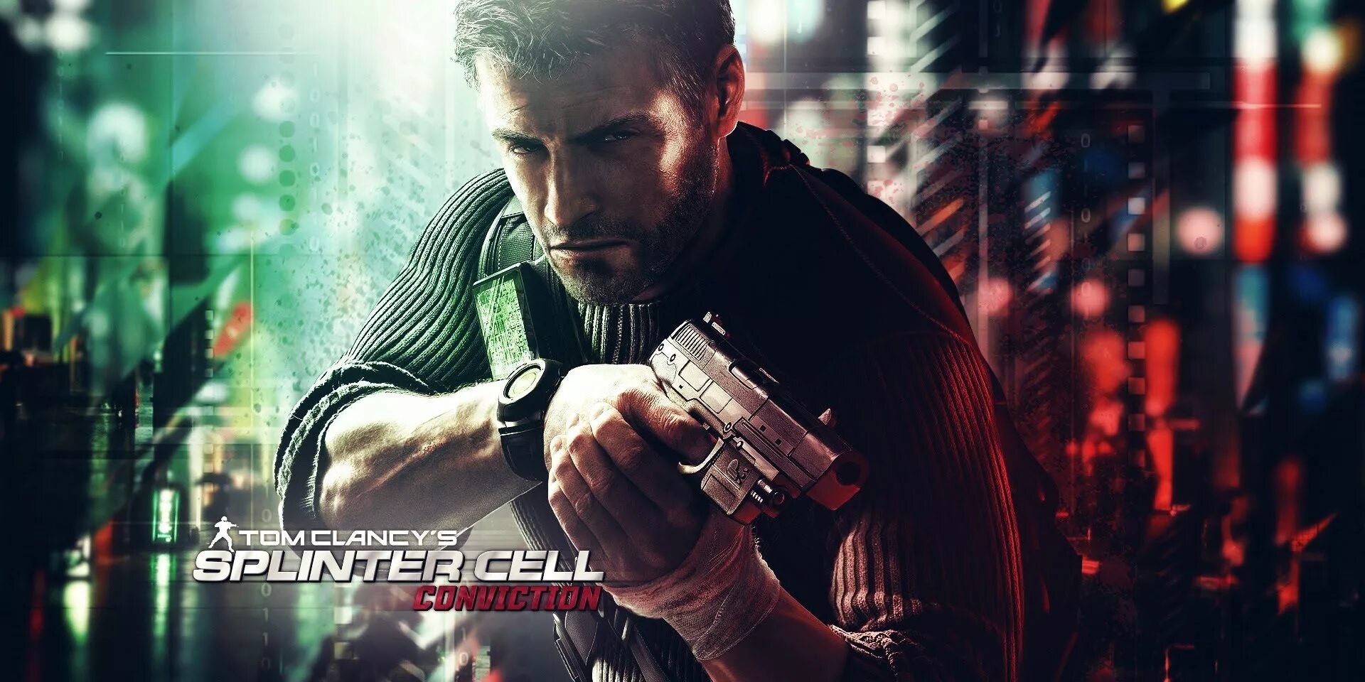 Sam plays the game. Сэм Фишер. Сэм Фишер conviction. Сэм Фишер Splinter Cell conviction. Tom Clancy’s Splinter Cell.