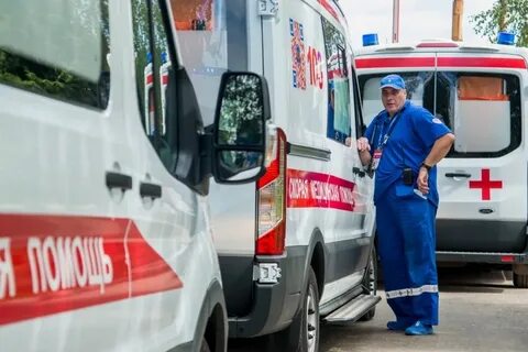 Работа москва скорая