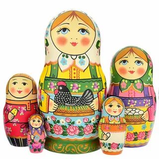 Матрешка для детей